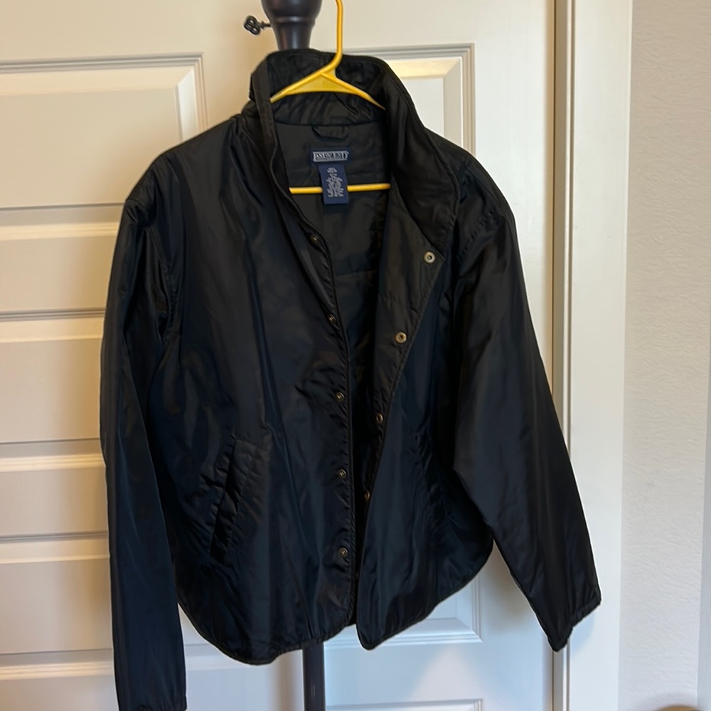 Lands End Mens Windbreaker/Jacket Lining size L